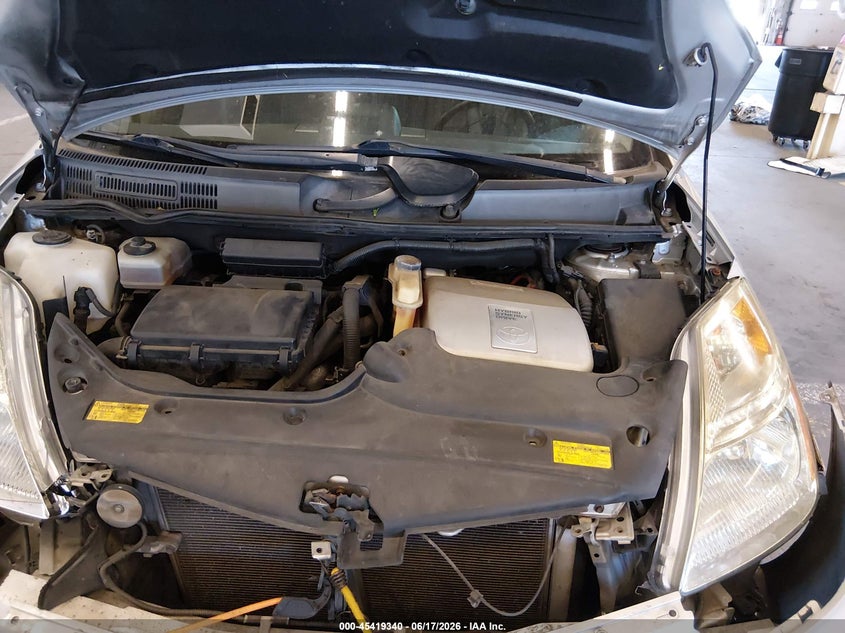 TOYOTA PRIUS 2007 VIN JTDKB20U377673299