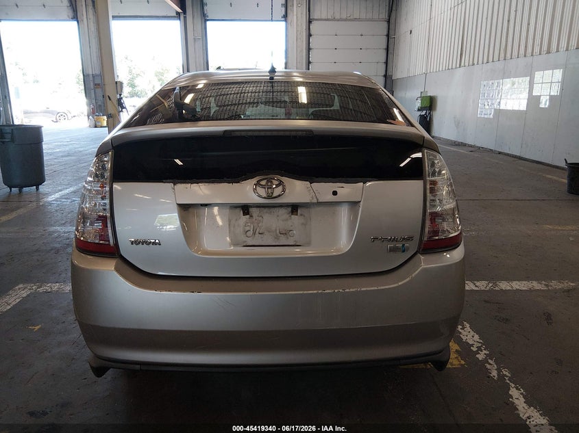 TOYOTA PRIUS 2007 VIN JTDKB20U377673299