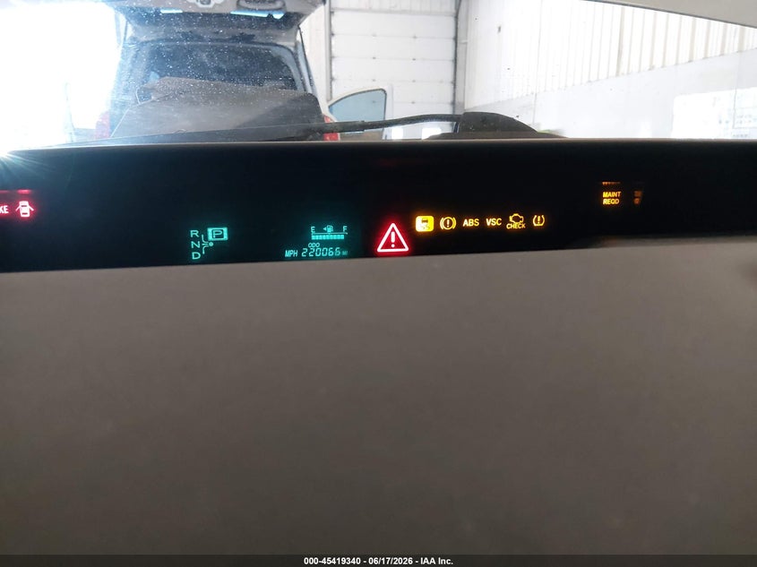 TOYOTA PRIUS 2007 VIN JTDKB20U377673299
