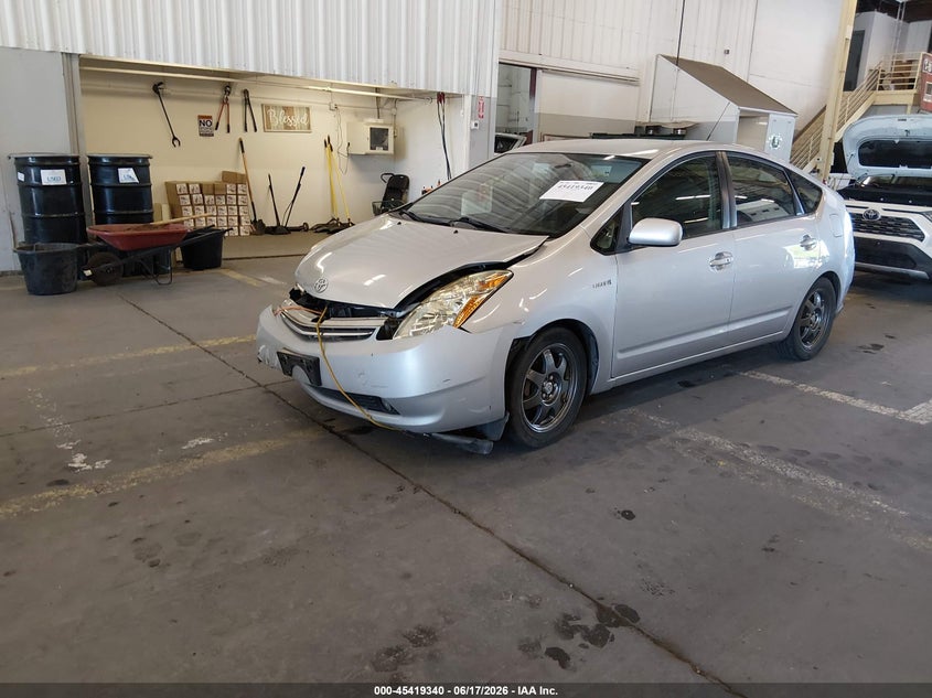 2007 TOYOTA PRIUS auction photo 2