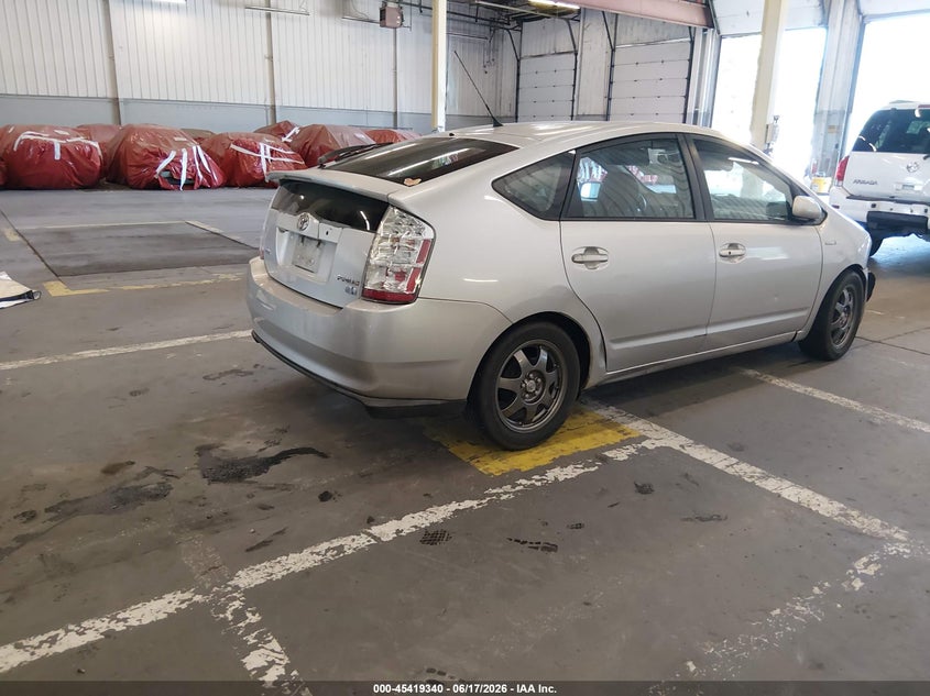 2007 TOYOTA PRIUS auction photo 4