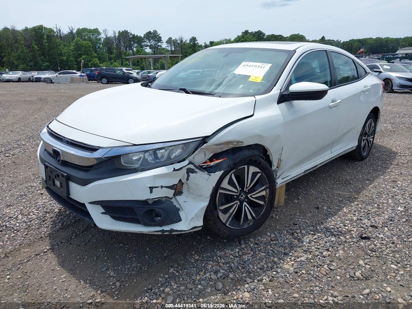 2016 Honda Civic Ex-L 2HGFC1F7XGH637271 photo 1