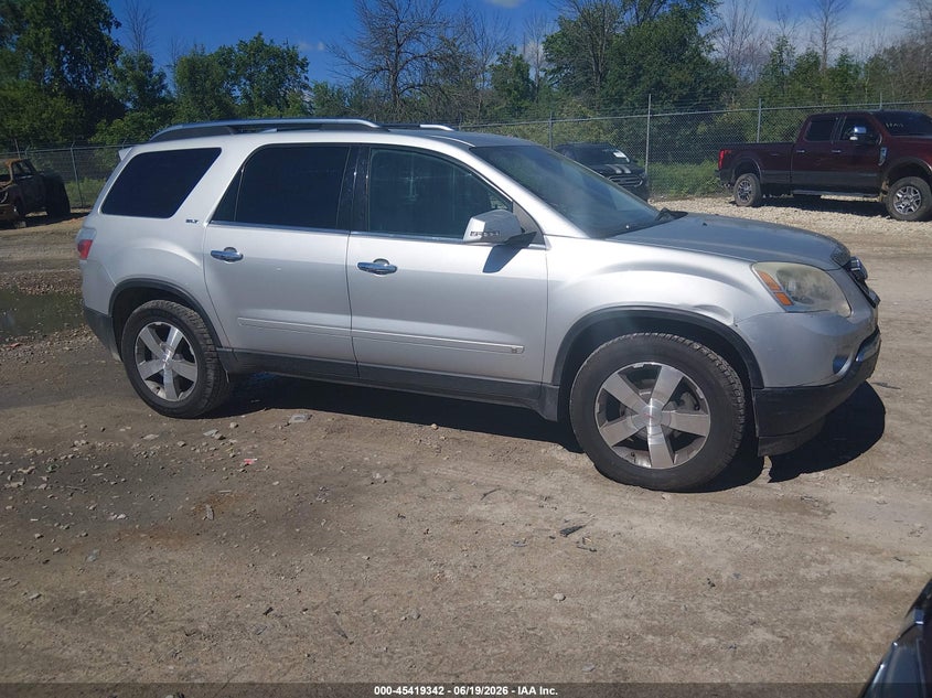 2009 GMC ACADIA auction photo 1