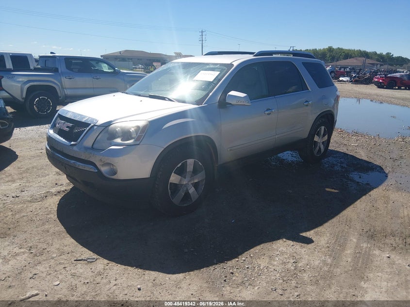 2009 GMC ACADIA auction photo 2