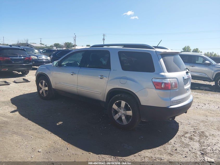 2009 GMC ACADIA auction photo 3