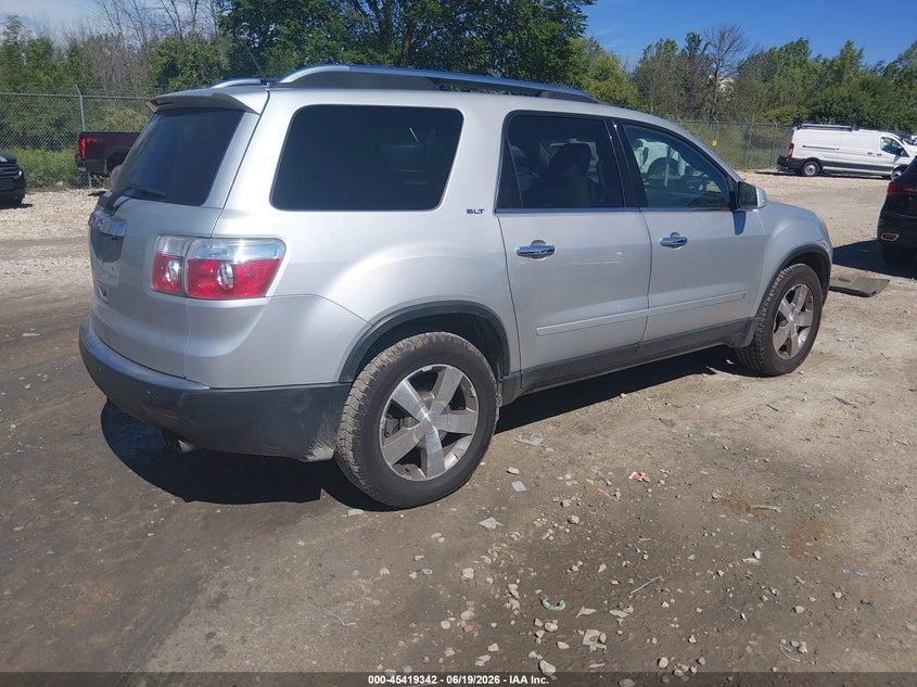 2009 GMC ACADIA auction photo 4