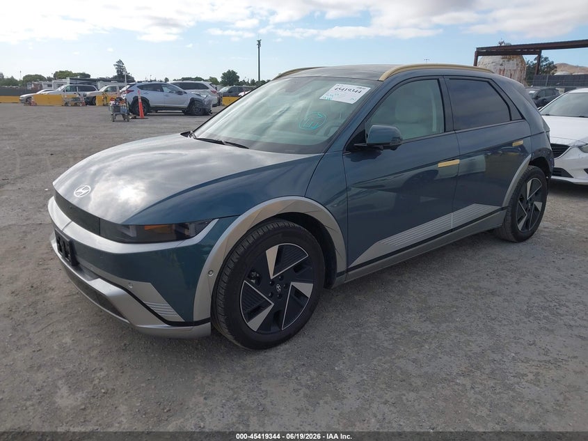 7YAKR4DA7SY002978 2025 Hyundai Ioniq 5 Limited photo 1