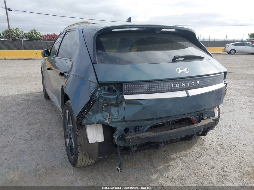 2025 Hyundai Ioniq 5 Limited VIN: 7YAKR4DA7SY002978 Lot: 45419344