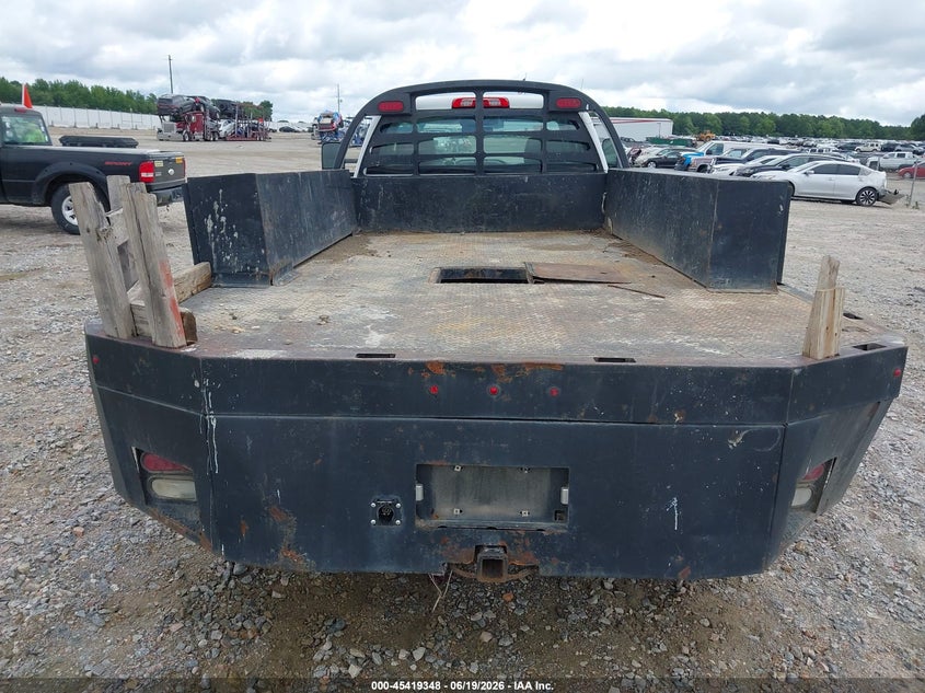 2015 CHEVROLET SILVERADO 3500HD CHASSIS auction photo 6