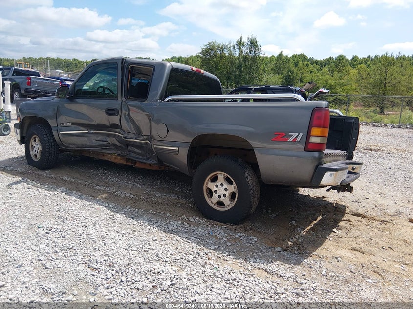 1999 CHEVROLET SILVERADO 1500 auction photo 3