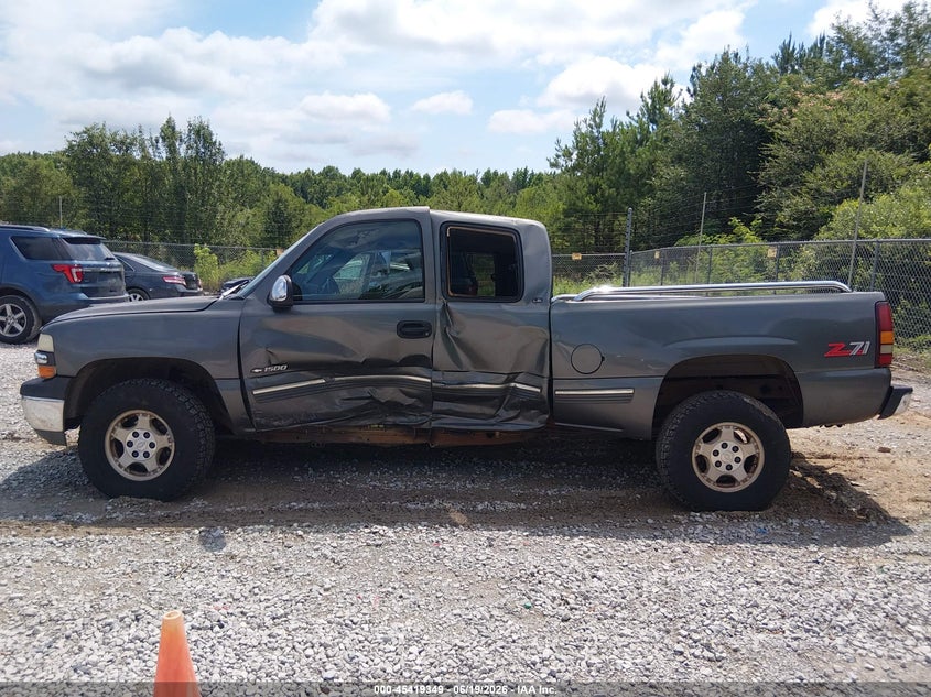 1999 CHEVROLET SILVERADO 1500 auction photo 6