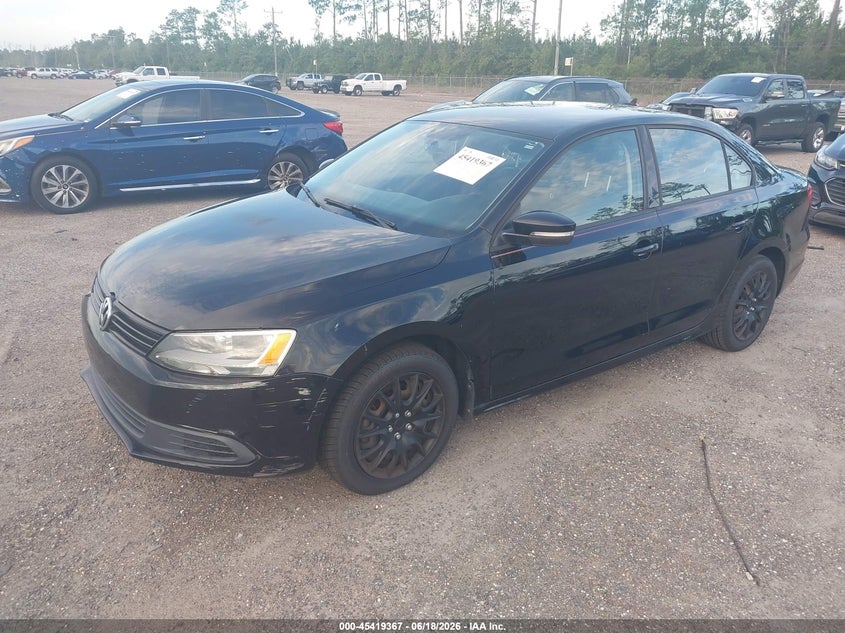 2014 Volkswagen Jetta 1.8t Se 3VWD17AJ3EM415894 photo 1