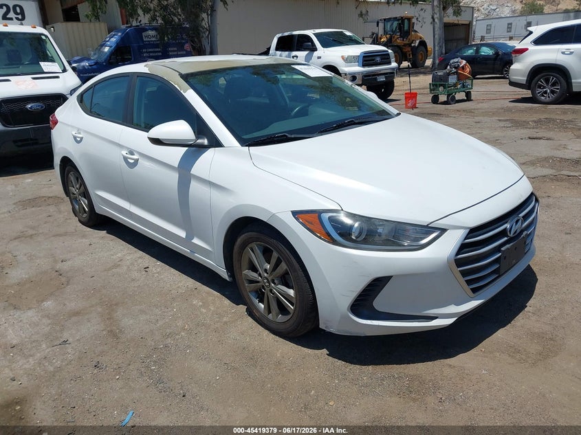 2018 Hyundai Elantra Sel