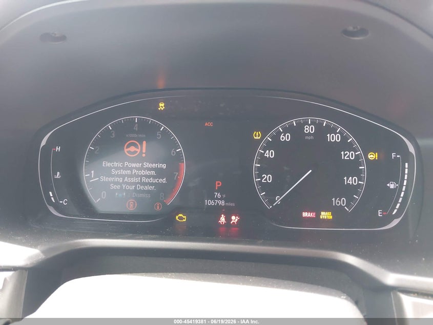 VIN 1HGCV1F19LA080483 2020 HONDA ACCORD LX