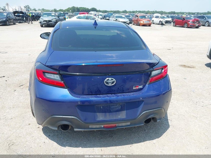 2023 Toyota Gr86 VIN: JF1ZNBC11P8751831 Lot: 45419385