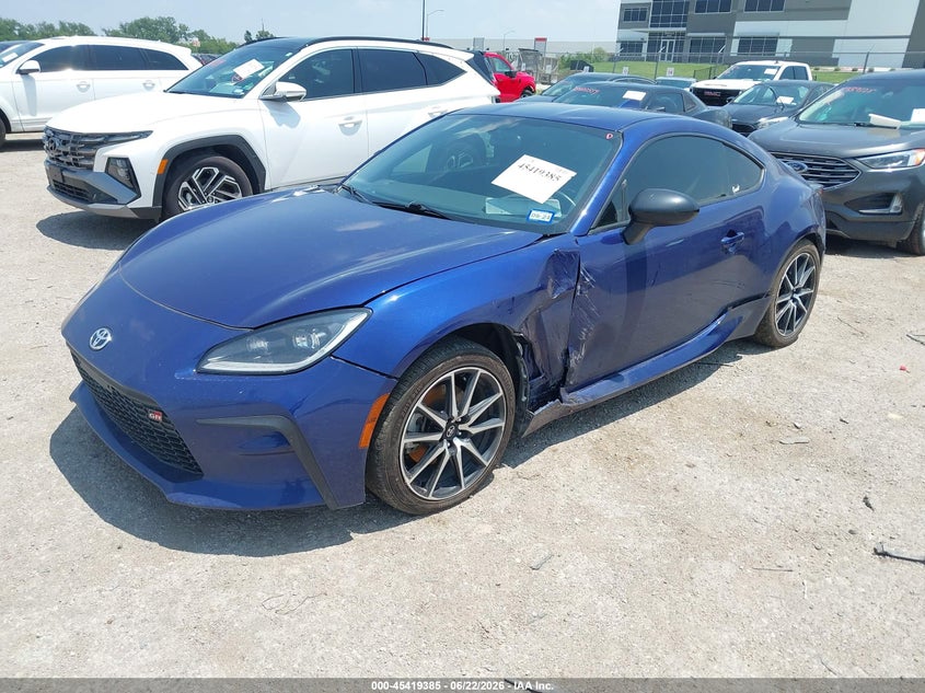 2023 TOYOTA GR86 — zdjęcie 2