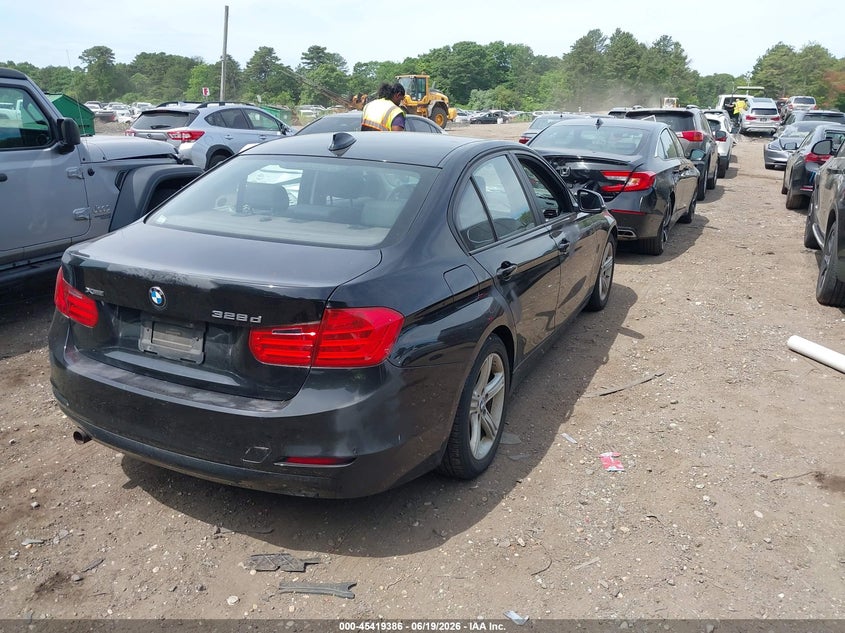 Vin: wba3d5c57ekx97295, lot: 45917437, bmw 328d xdrive 20144