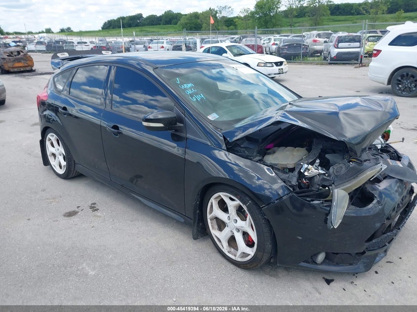 2014 Ford Focus St