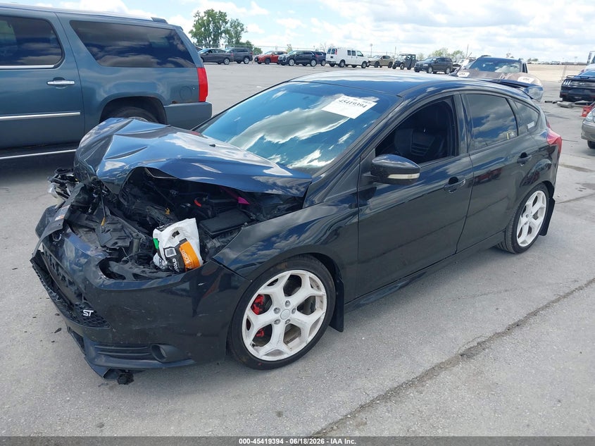 2014 FORD FOCUS ST auction photo 2