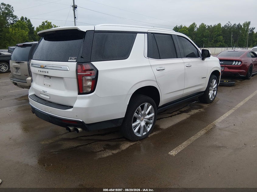 2021 CHEVROLET TAHOE 6.2L V-8 DI, VVT, 42(VIN: 1GNSCTKL4MR101785