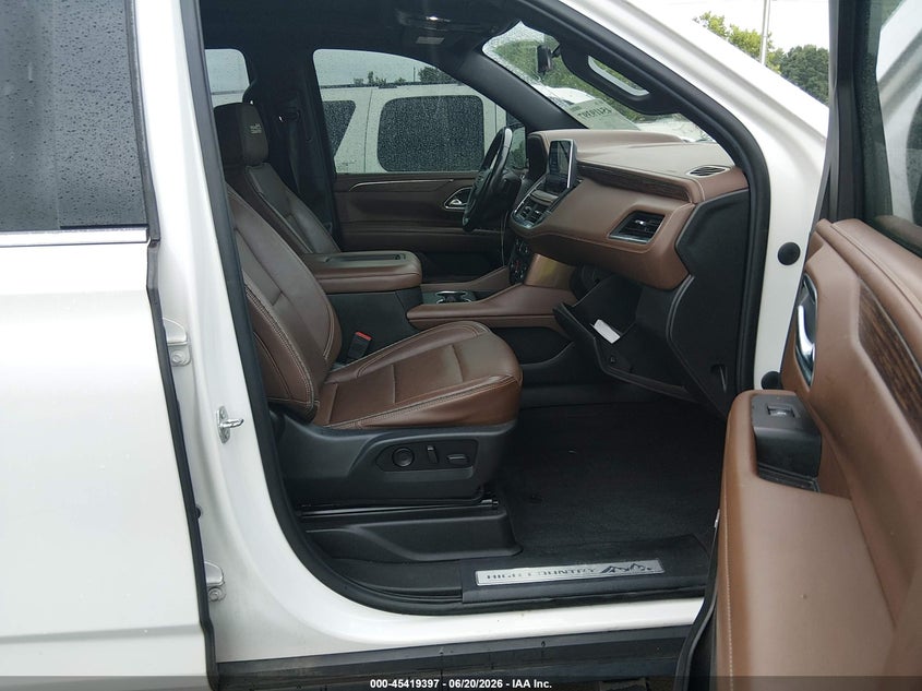 2021 CHEVROLET TAHOE 6.2L V-8 DI, VVT, 42(VIN: 1GNSCTKL4MR101785