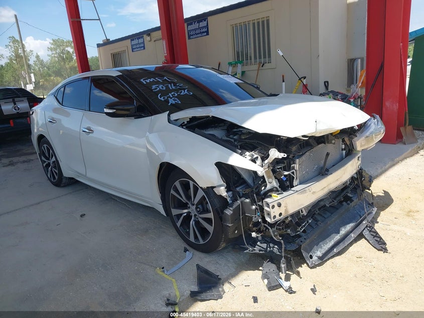 2016 NISSAN MAXIMA 3.5 SL