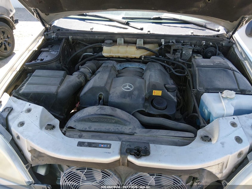 2003 Mercedes-Benz Ml 350 VIN: 4JGAB57E83A412965 Lot: 45419404