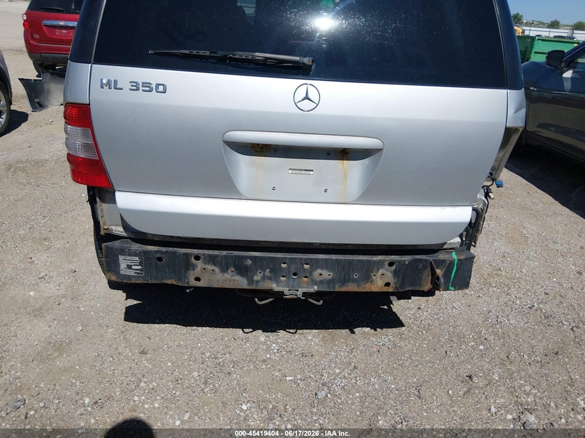 2003 Mercedes-Benz Ml 350 VIN: 4JGAB57E83A412965 Lot: 45419404