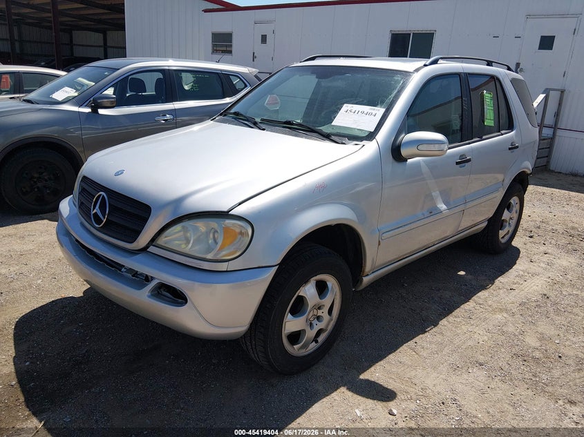 4JGAB57E83A412965 2003 Mercedes-Benz Ml 350 photo 1