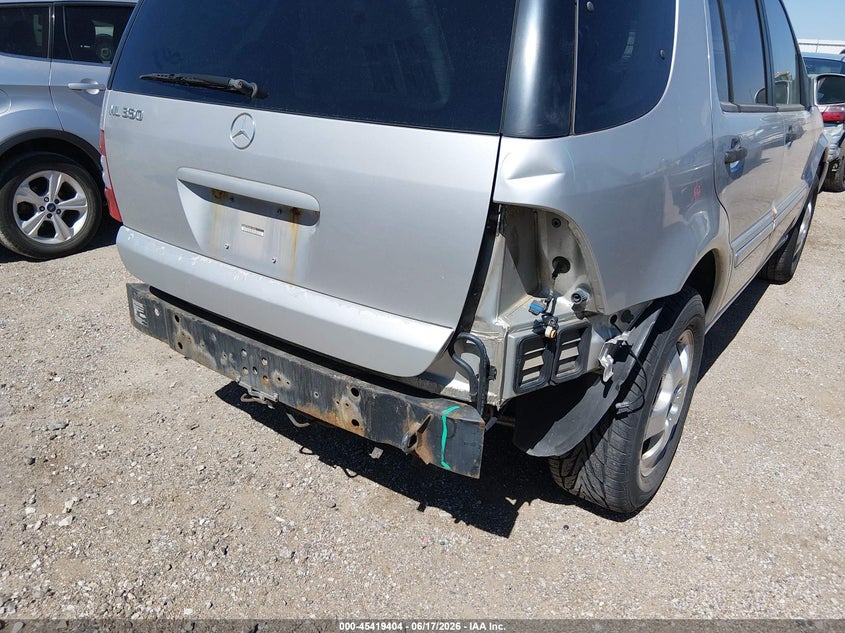 2003 Mercedes-Benz Ml 350 VIN: 4JGAB57E83A412965 Lot: 45419404