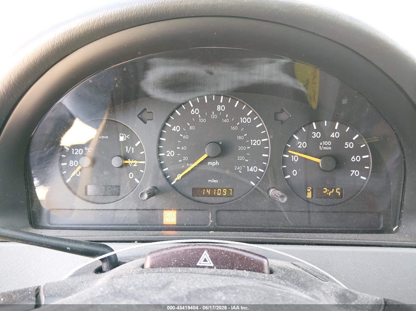 2003 Mercedes-Benz Ml 350 VIN: 4JGAB57E83A412965 Lot: 45419404