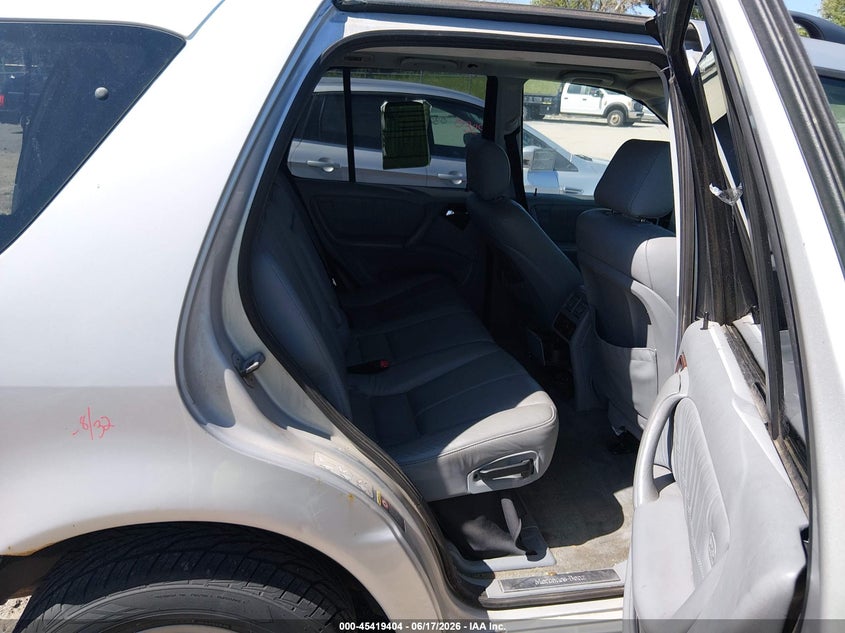 2003 Mercedes-Benz Ml 350 VIN: 4JGAB57E83A412965 Lot: 45419404