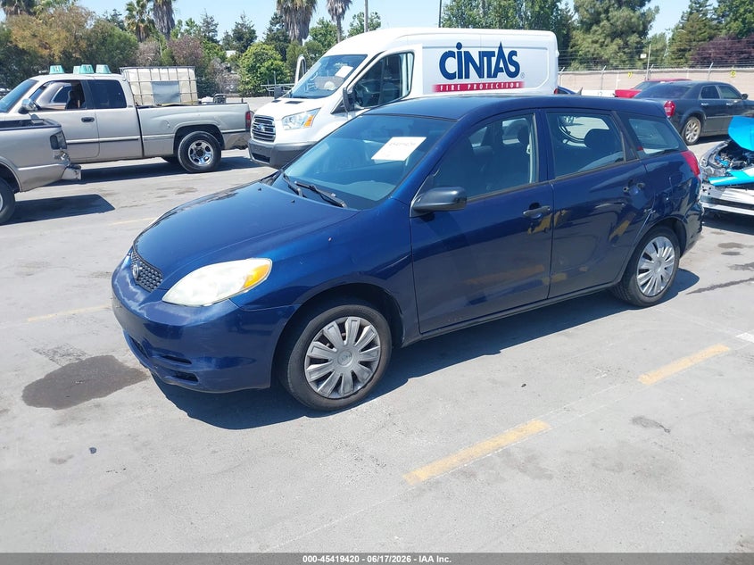 2004 Toyota Matrix Standard 2T1KR32EX4C295676 photo 1