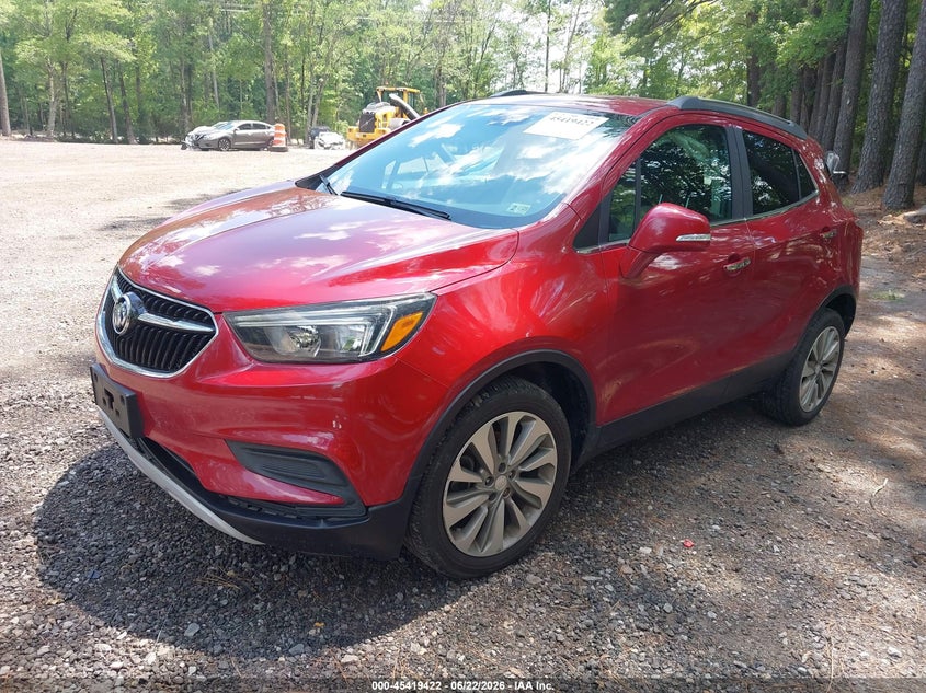 2017 BUICK ENCORE auction photo 2