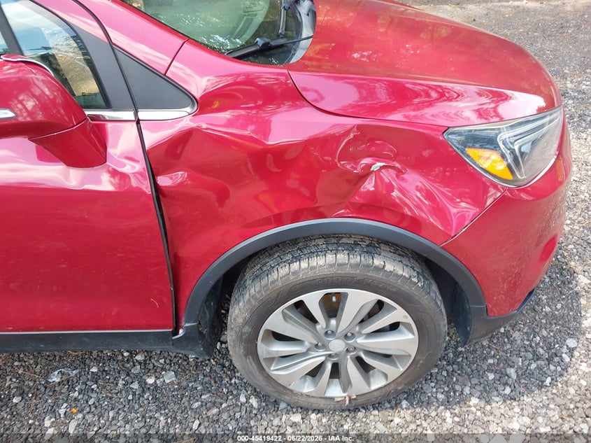 2017 BUICK ENCORE auction photo 6