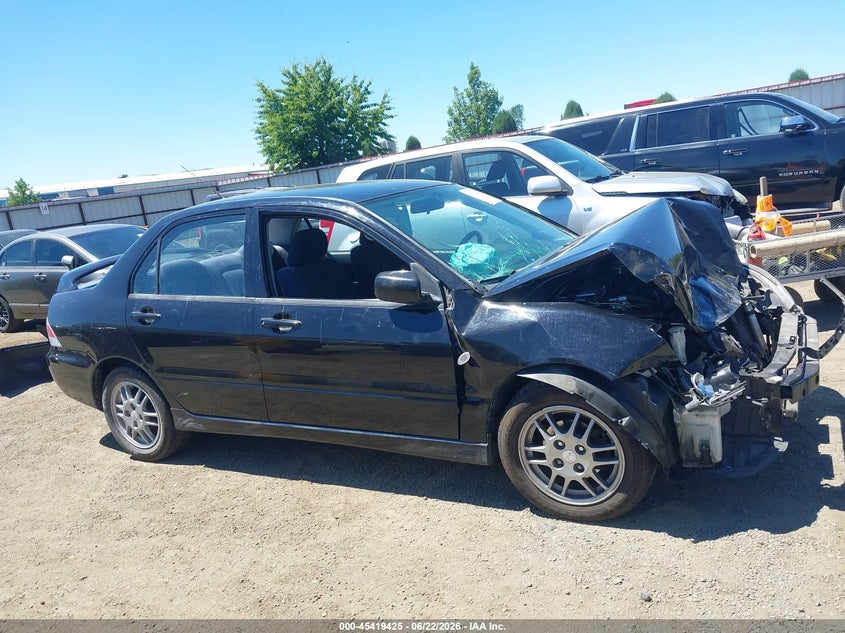 2005 Mitsubishi Lancer Oz Rally VIN: 00JA3AJ86E15U9873 Lot: 45419425