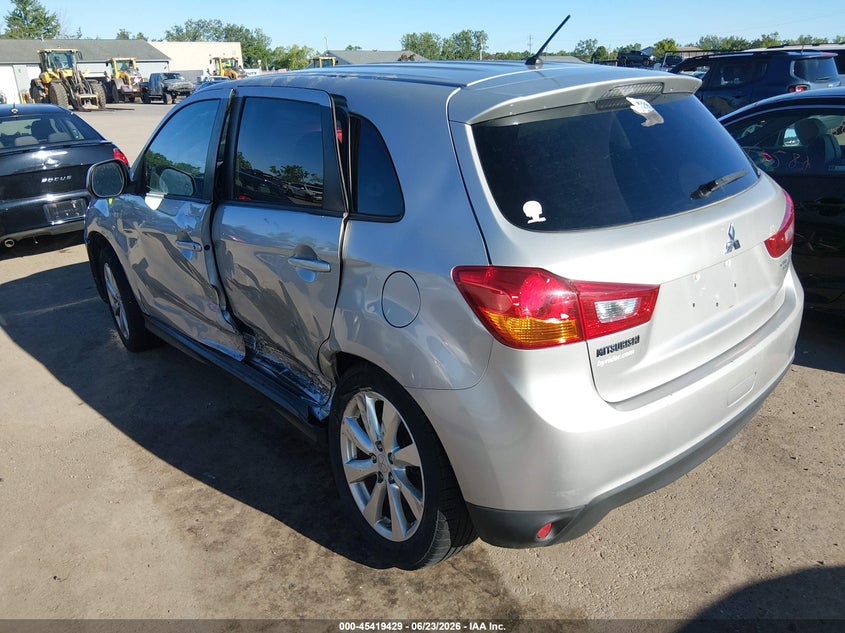 AtlanticExpress - Mitsubishi Outlander Sport