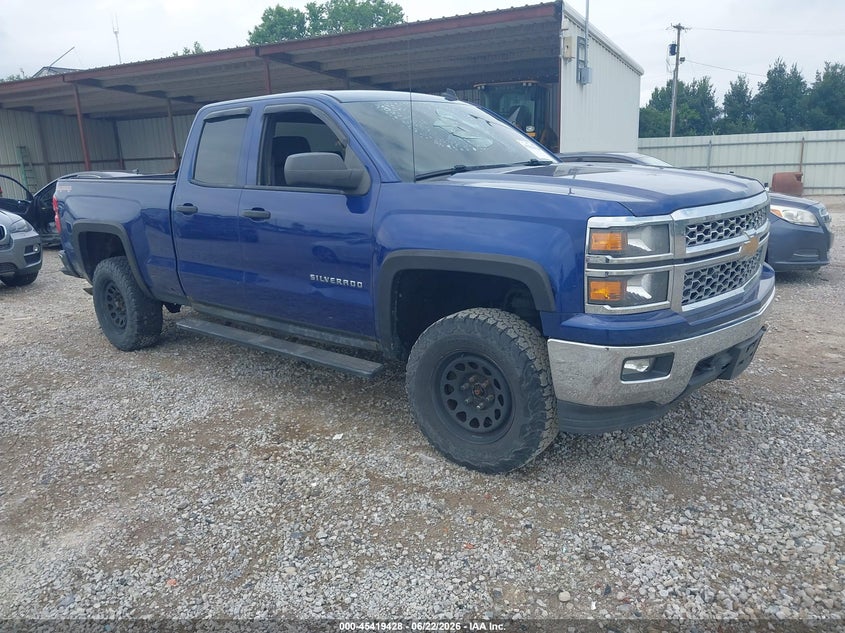 2014 CHEVROLET SILVERADO 1500 LT