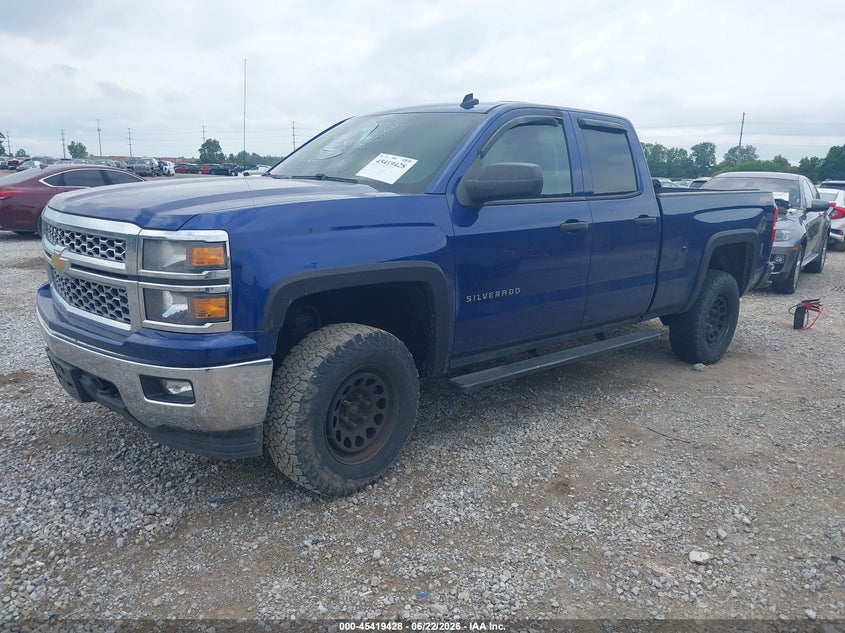 2014 Chevrolet Silverado 1500 Lt 1GCVKREC7EZ314285 photo 1