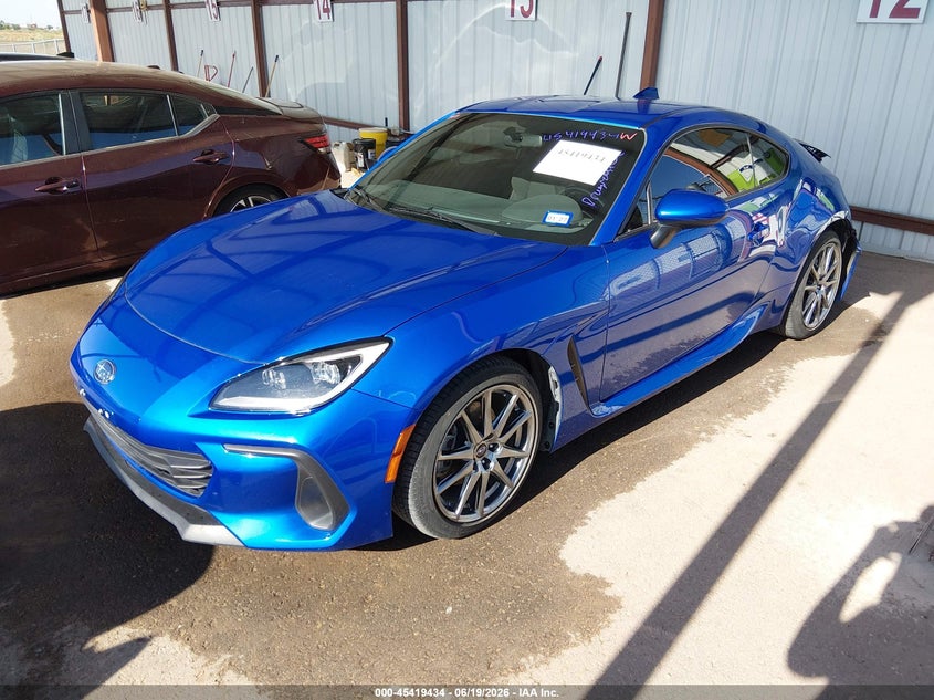Vin: jf1zdbb15p9704512, lot: 45917485, subaru brz premium 20232
