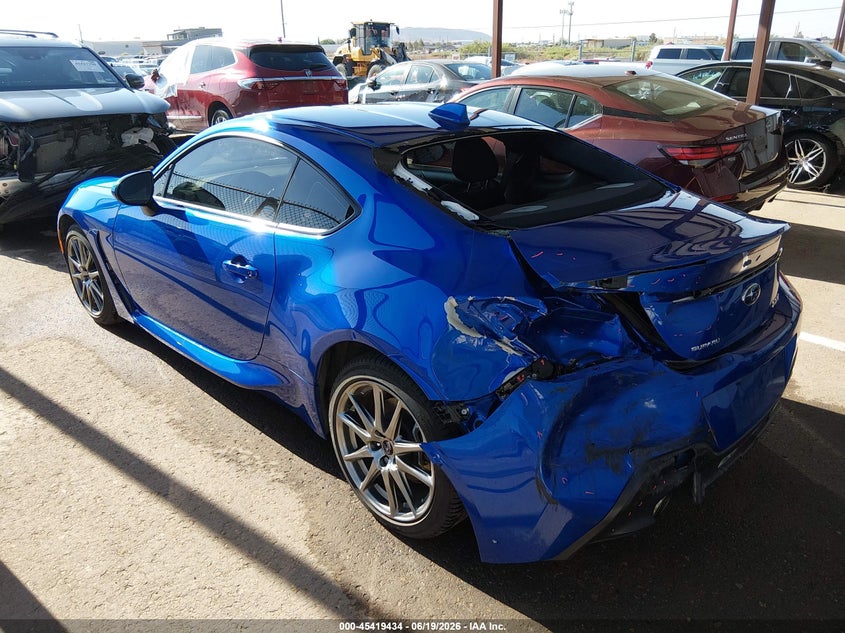 Vin: jf1zdbb15p9704512, lot: 45917485, subaru brz premium 20233