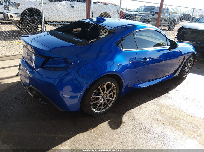 Vin: jf1zdbb15p9704512, lot: 45917485, subaru brz premium 20234