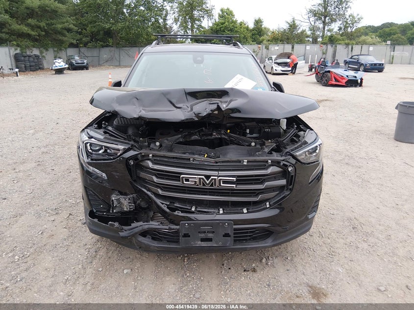2020 GMC Terrain Fwd Sle VIN: 3GKALMEV7LL212445 Lot: 45419439