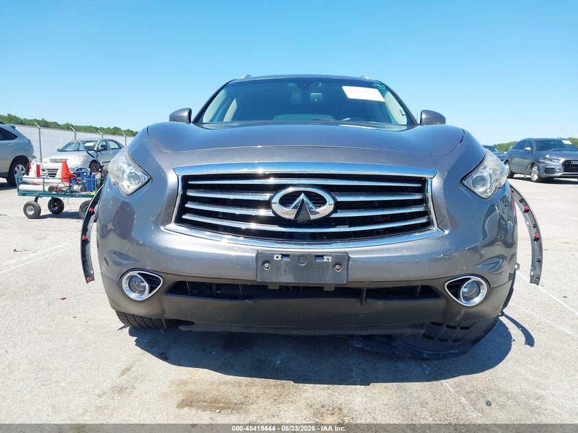 2015 Infiniti Qx70 VIN: JN8CS1MW9FM483196 Lot: 45419444