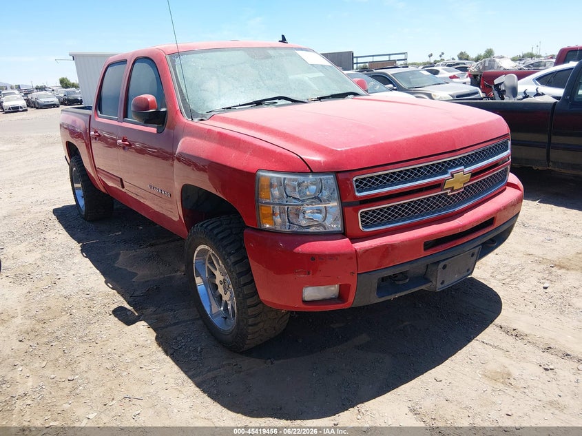 2012 Chevrolet 1500 Ltz