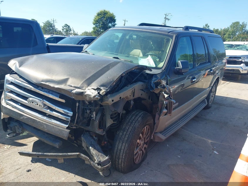 2008 Ford Expedition El Eddie Bauer/King Ranch 1FMFK18578LA76203 photo 1