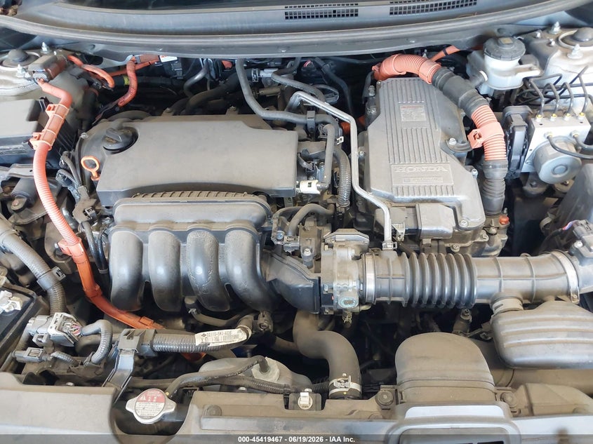 2018 Honda Clarity Plug-In Hybrid Touring VIN: JHMZC5F39JC006309 Lot: 45419467