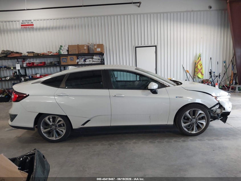 2018 Honda Clarity Plug-In Hybrid Touring VIN: JHMZC5F39JC006309 Lot: 45419467