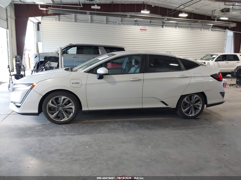 2018 Honda Clarity Plug-In Hybrid Touring VIN: JHMZC5F39JC006309 Lot: 45419467