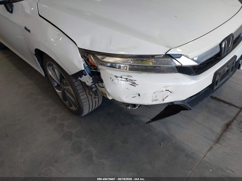2018 Honda Clarity Plug-In Hybrid Touring VIN: JHMZC5F39JC006309 Lot: 45419467